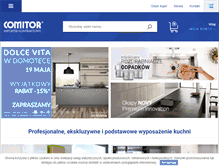 Tablet Screenshot of comitor.pl