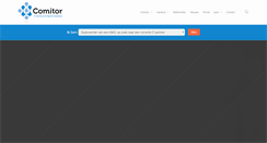 Desktop Screenshot of comitor.be